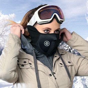 2 Peças de Máscara de Esqui de Lã Unissex (3 Cores) - Esportes e Lazer - Store Follow - Vermelho - - equipamentos - esportes e lazer - PO_Clearance - Store Follow