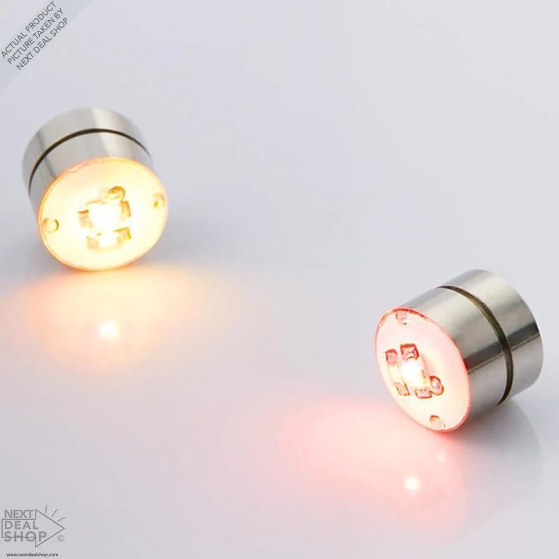 6 Pares de Brincos Magnéticos de LED - Moda Feminina - Store Follow - acessorios - bijouterias - moda feminina - Store Follow